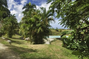 Terrain de l’hébergement 