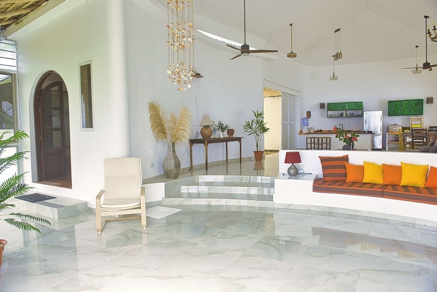Charming 2-bedroom Villa With Ownsome Ocean & Mounting Views To Coson & Bonita - Dominican Republic