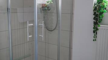 Towels, soap, toilet paper