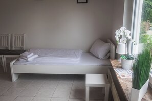 3 chambres, bureau, lit parapluie, Wi-Fi