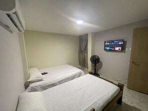 3 habitaciones, wifi y ropa de cama 