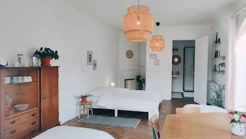 1 sovrum, resesäng, wi-fi och sängkläder