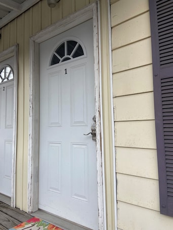 Exterior detail. The Nook in Downtown Pikeville