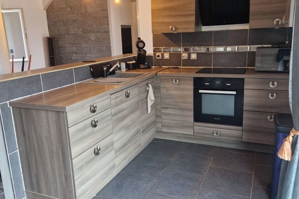 Microonde, forno, piano cottura, lavastoviglie