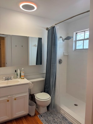 Shower, bidet, towels, soap - 5 Minute Walk to Beach, Restaurants, Shops,Playground. Quaint and Quiet in IRB ! (Indian Rocks Beach)