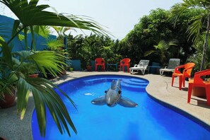 Alberca al aire libre 
