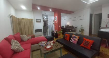 Luz Jujuy, comfortable apartment to spend relaxing time, office, wifi and air co