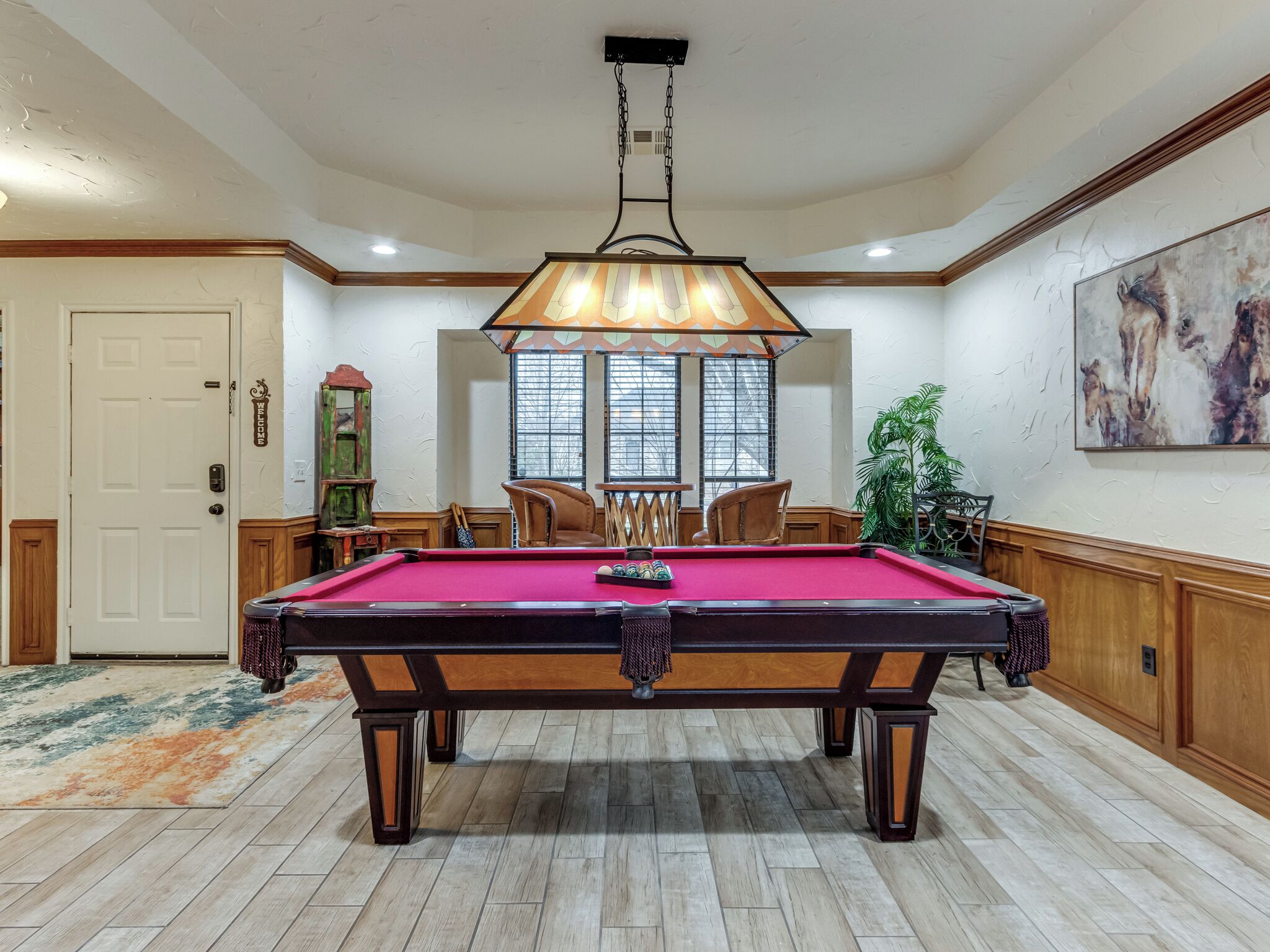 Salle de jeux