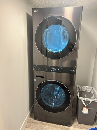 New, spacious and lovely two-bedroom basement suite in a peaceful neighbourhood