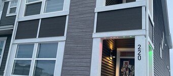 New, spacious and lovely two-bedroom basement suite in a peaceful neighbourhood 