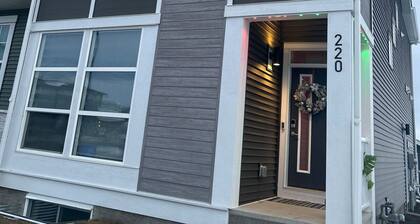 New, spacious and lovely two-bedroom basement suite in a peaceful neighbourhood