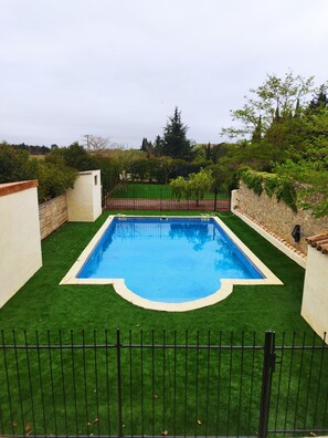 Pool - Charmant Gîte pour 2 au Somail au bord du canal du midi (Saint-Nazaire-d'Aude)