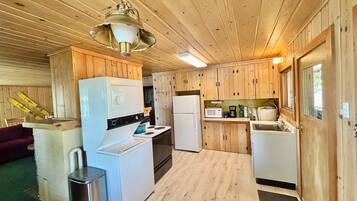 Microwave, oven, stovetop