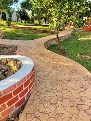 Jardines del alojamiento