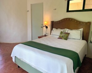 1 bedroom, travel crib, free WiFi, bed sheets
