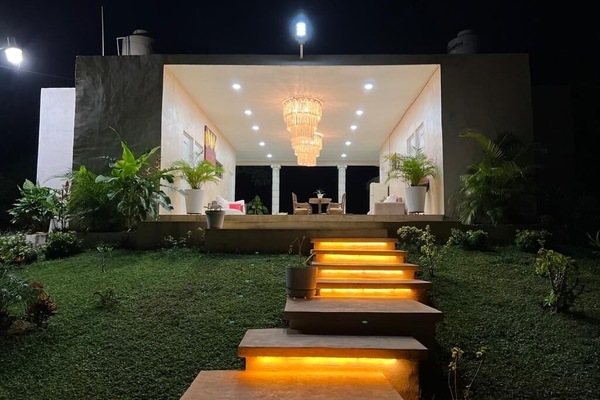 Enceinte de l’hébergement