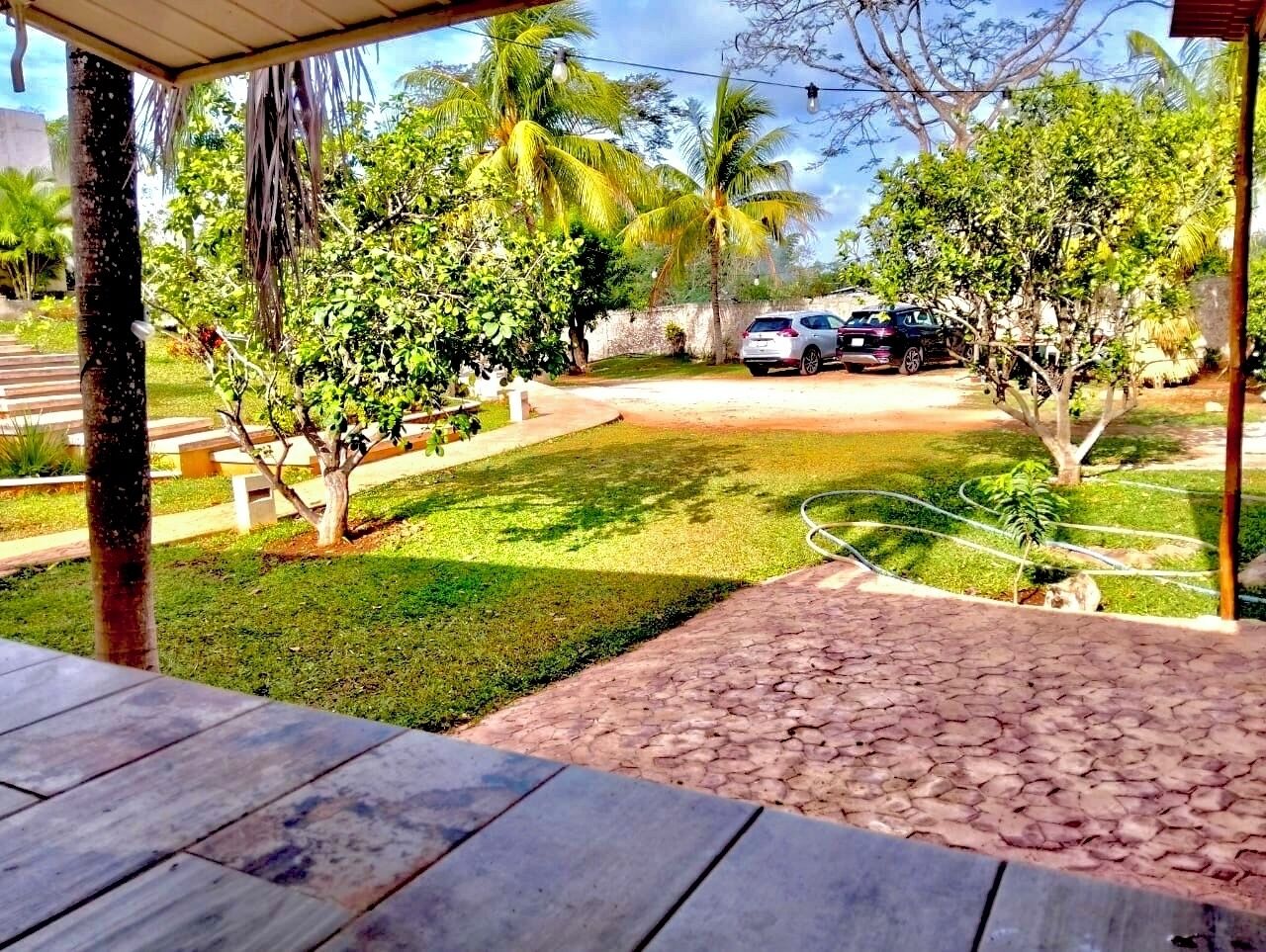 Enceinte de l’hébergement