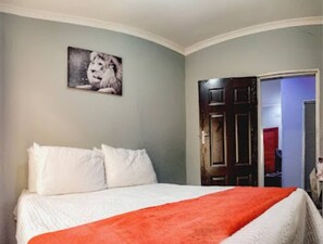 2 chambres, fer et planche à repasser, draps fournis