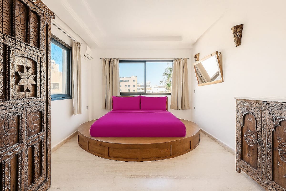 Premium Apartment, 3 Bedrooms | 3 bedrooms, down comforters, memory foam beds, blackout drapes