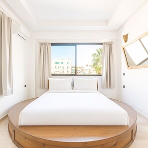 Premium Apartment, 3 Bedrooms | Down duvets, memory-foam beds, blackout curtains, iron/ironing board - Marrakech Apartments  (Marrakech)