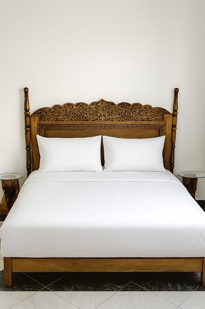Leilighet – premium, 3 soverom | Dundyner, memory foam-senger, blendingsgardiner og strykejern/-brett