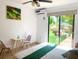 1 bedroom, free WiFi, bed sheets - Room 1C. Quinta Yaaxbe (Homún)