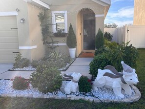 Détail de l’extérieur