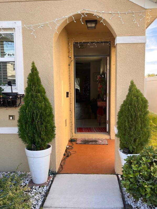 Détail de l’extérieur