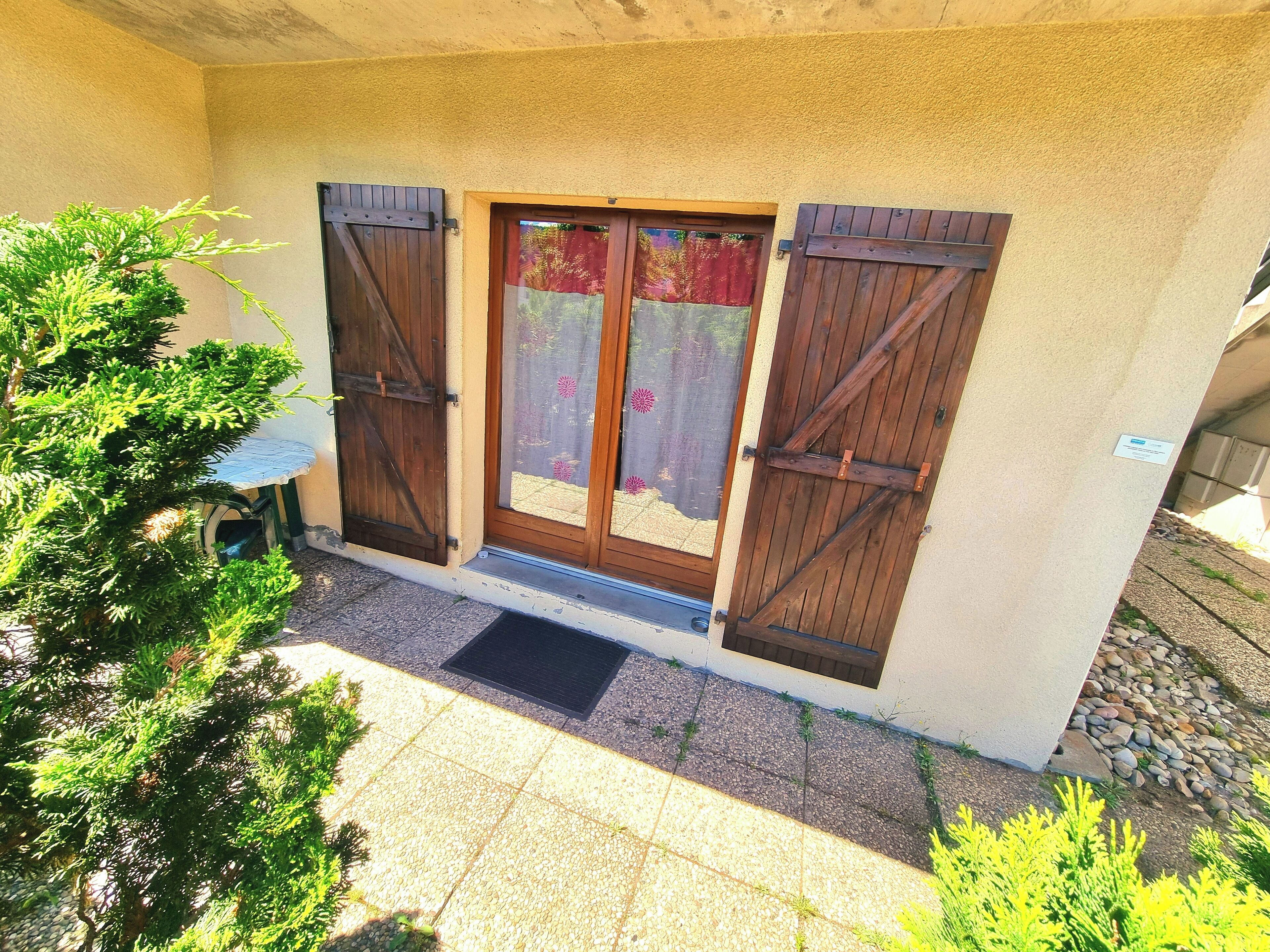 Détail de l’extérieur