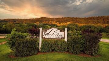 Enceinte de l’hébergement