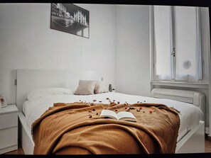 1 sovrum, wi-fi och sängkläder