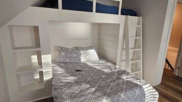 3 habitaciones, wifi y ropa de cama