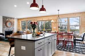 Interior - Close to Skiing! HotTub! Game Rm! Sleeps 12! (Bethel)