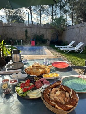 Repas de petit déjeuner