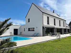Piscine chauffée