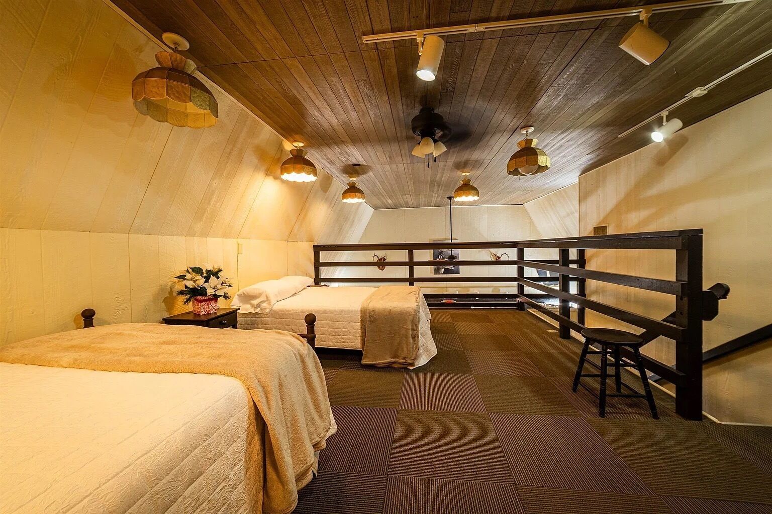 1 bedroom, iron/ironing board, travel cot, WiFi