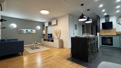 Magnificent t3 in Caluire-et-cuire, near Lyon
