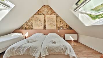 3 chambres, fer et planche Ă repasser, lit parapluie, Wi-Fi gratuit