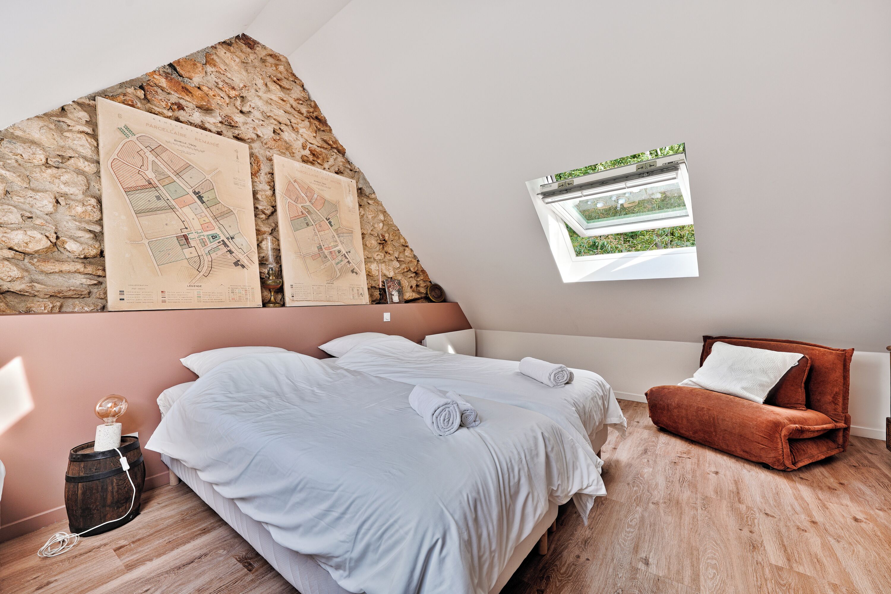 3 chambres, fer et planche à repasser, lit parapluie, Wi-Fi gratuit