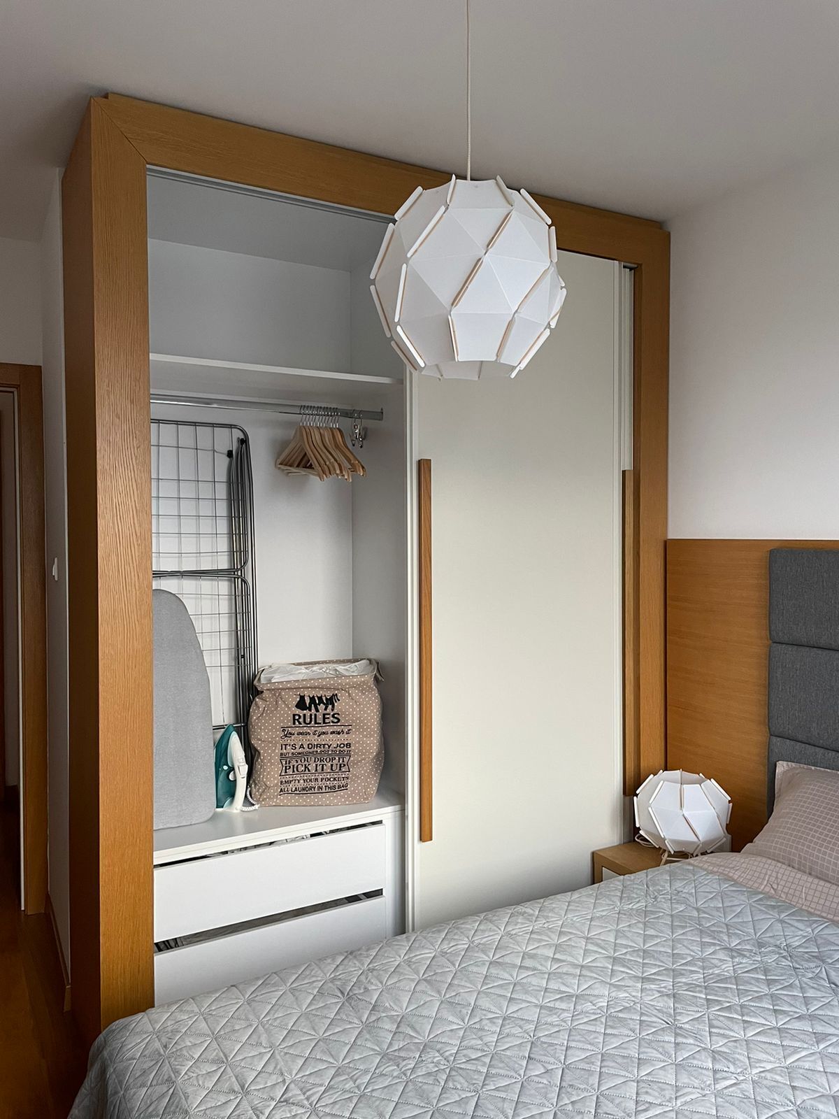 1 soveværelse, strygejern/strygebræt, Wi-Fi, sengetøj