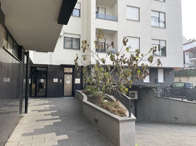 Centrally and quietly located apartment. 7 minutes walk to the old town