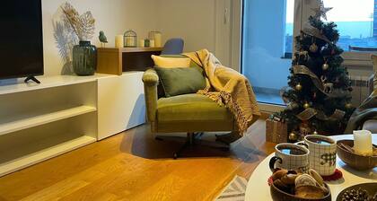 Zentral und ruhig gelegenes Apartment. 7 Minuten fuĂlĂ€ufig zur Altstadt