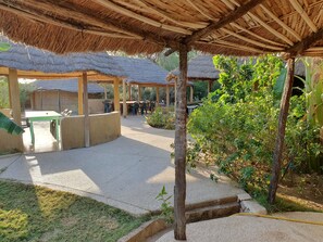 Restaurant - Ecolodge BAKSUNGAN (Mbodiène)