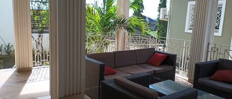 Terrasse/patio