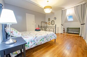 4 chambres, lit parapluie, Wi-Fi gratuit