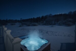 Bañera de hidromasaje exterior