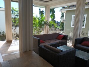 Terraza o patio