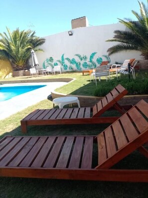 Outdoor pool - Buenavista Hotel (La Falda)