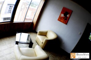 Khu tiếp khách ở sảnh