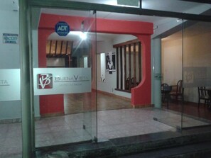 Property entrance